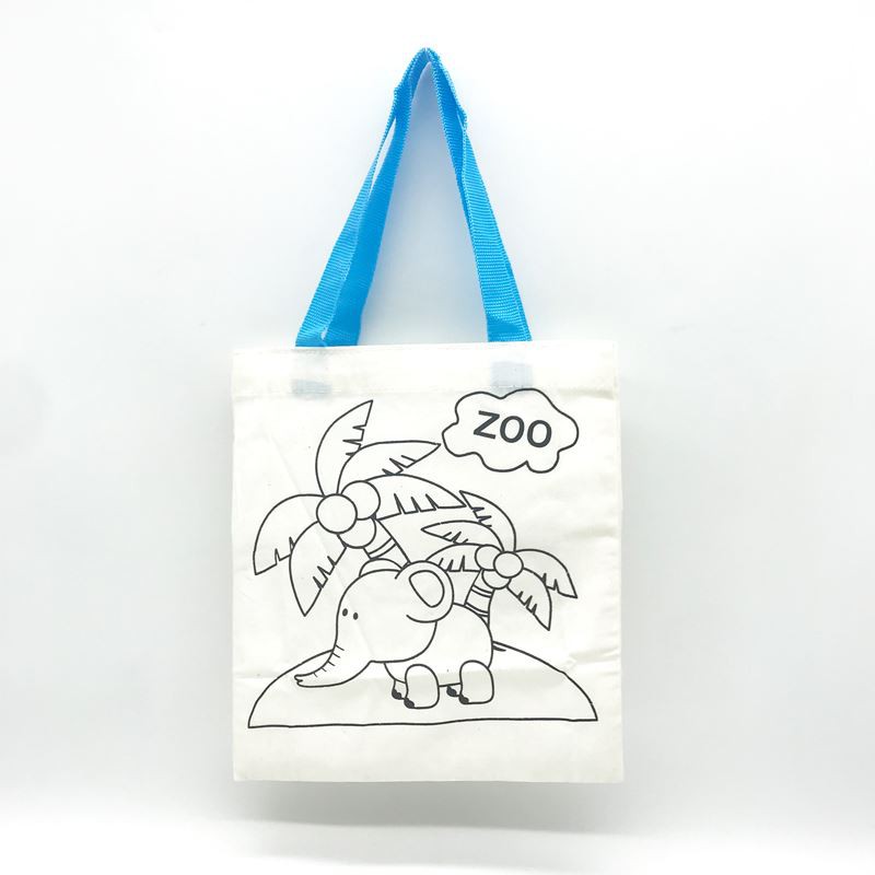 Canvas Bag For Children To Paint Or Graffiti