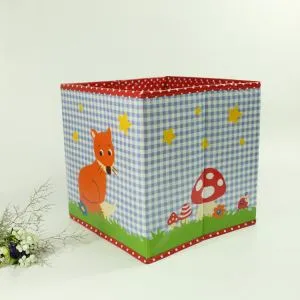 Rajzfilm tárolódoboz, nem szőtt tárolótáska