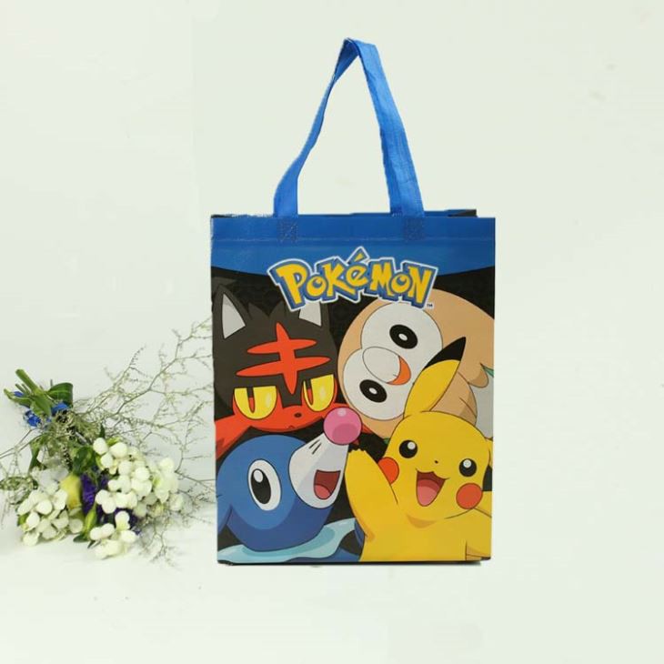 100 Gram Glossy Laminated Non Woven Tote Bag